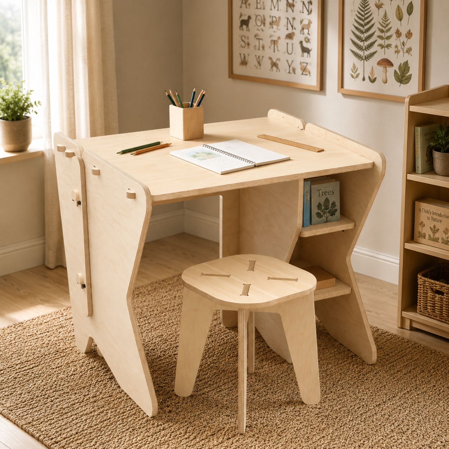 Kids Desk and Chair (small)