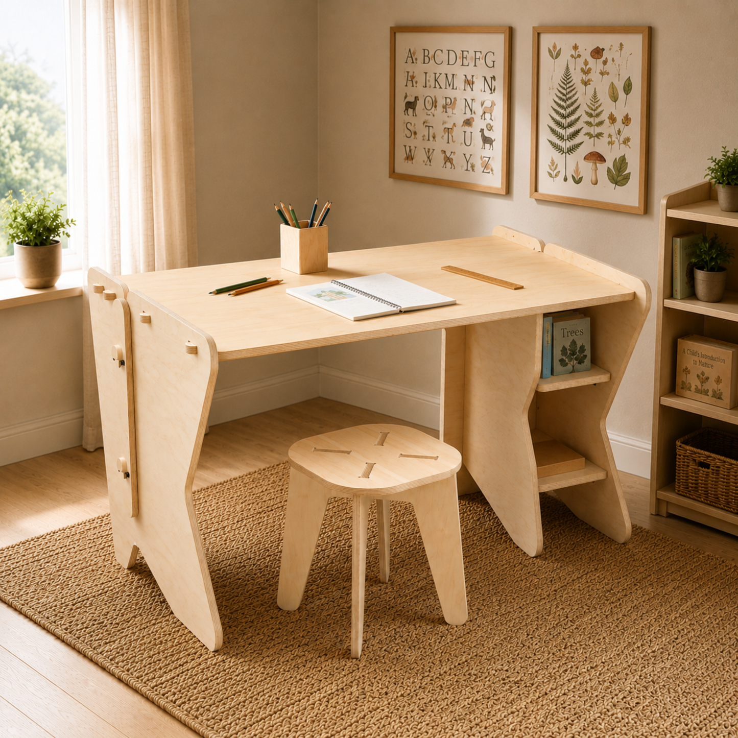 Kids Desk and Chair (large)