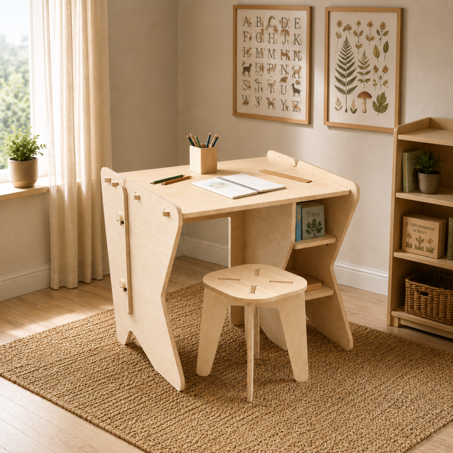 Kids Desk and Chair (small)