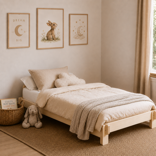 Kids Single Bed Base