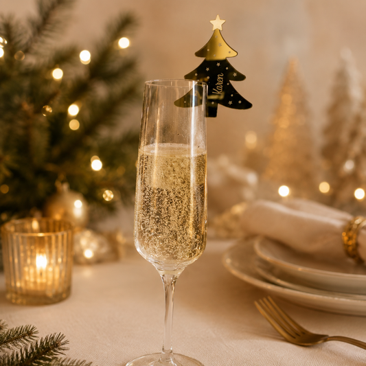 Christmas Drink Tags (set of 6)
