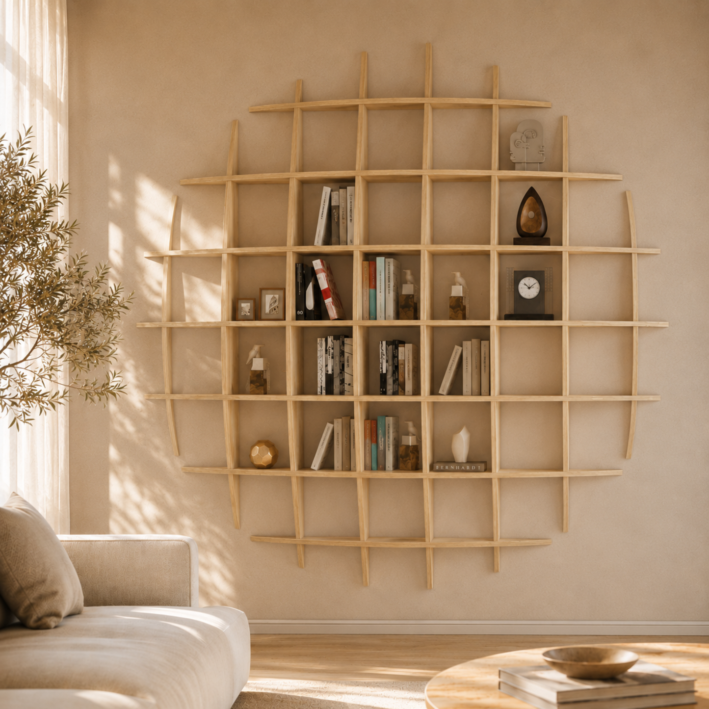 Dome Bookshelf (large)
