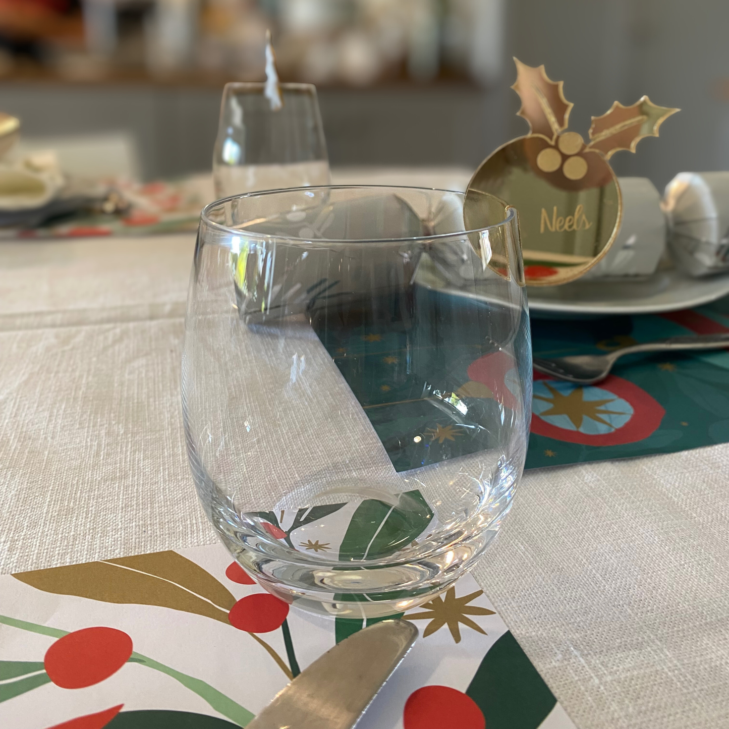 Personalised Christmas Drink Tags (set of 6)