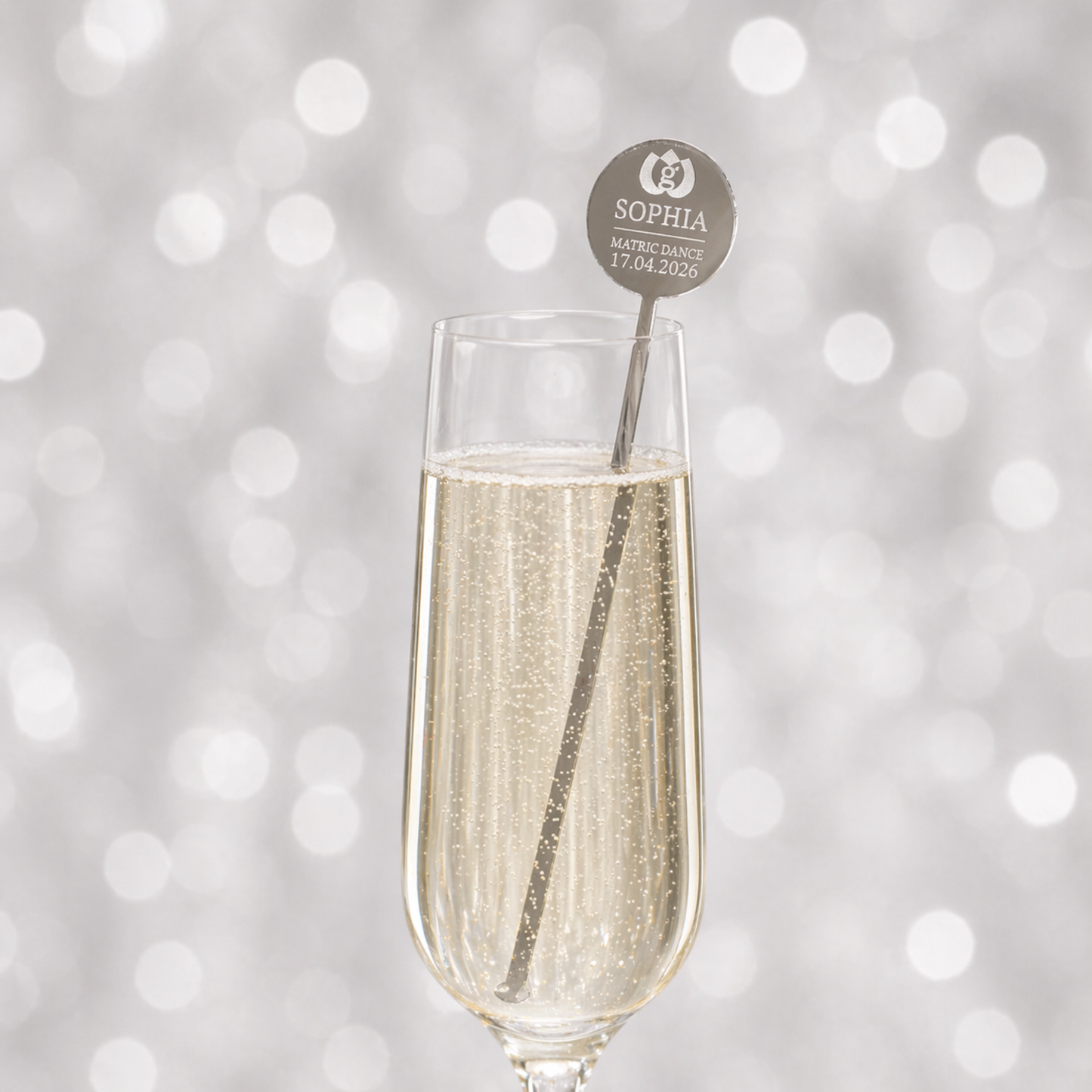 Personalised Drink Stirrers (set of 6)