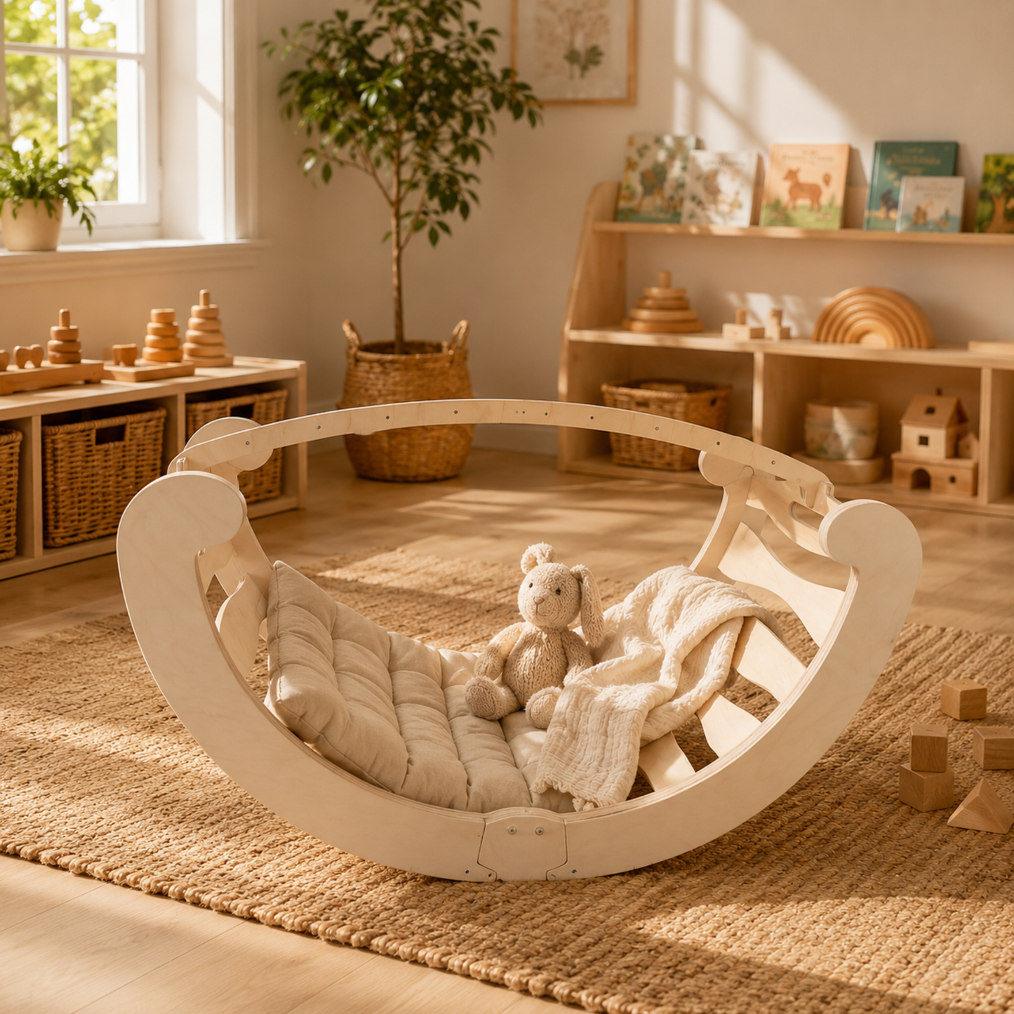 Folding Pickler Rocker/Climber
