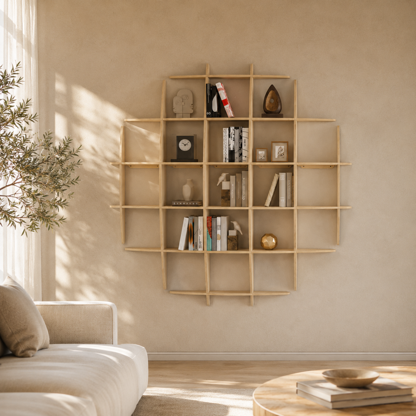 Dome Bookshelf (medium)