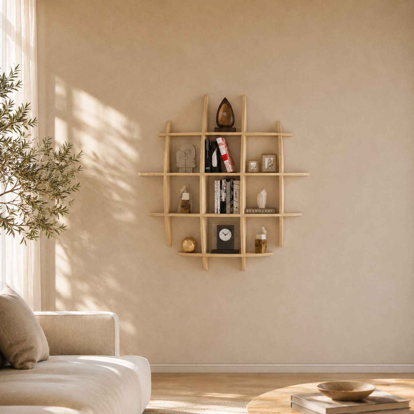 Dome Bookshelf (small)