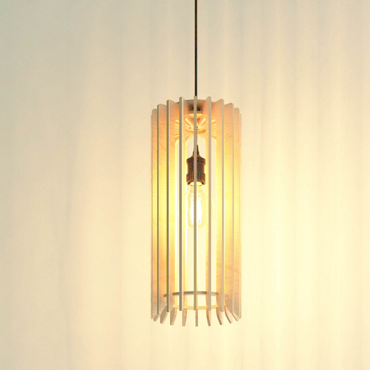 Tube Pendant Light (6mm Birch Ply)